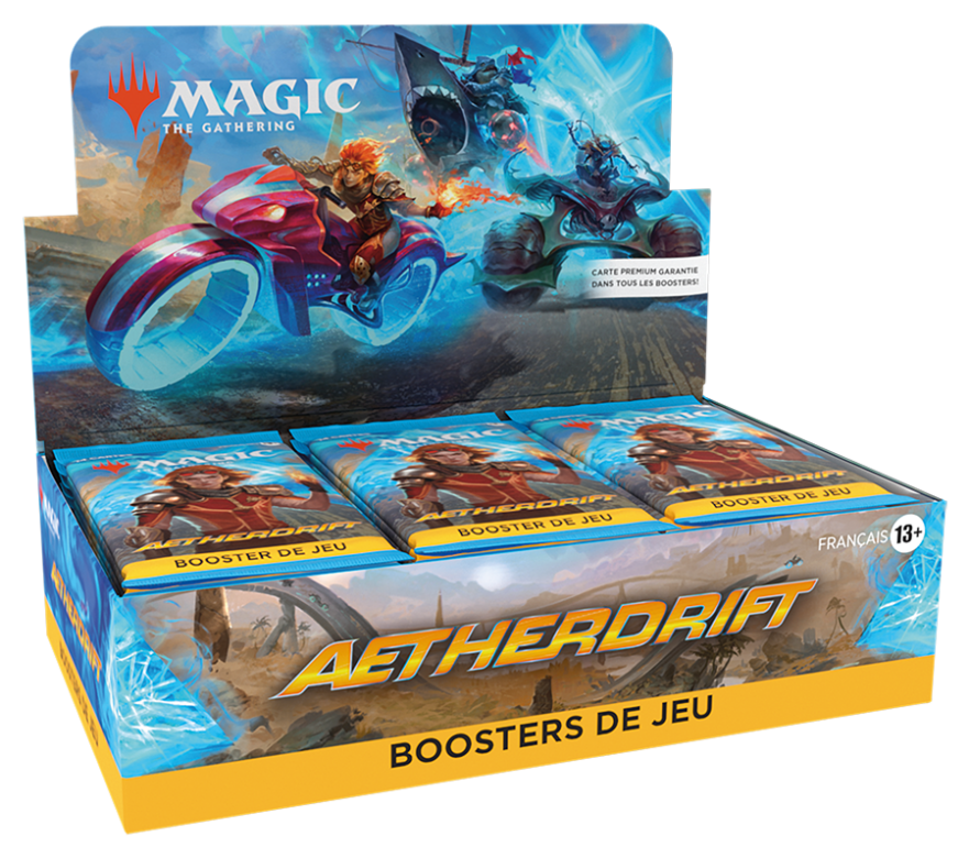 Magic Aetherdrift Boite de Boosters